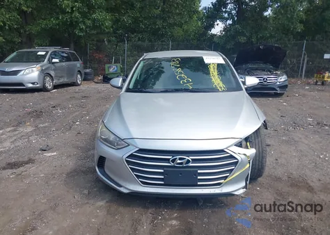 2018 Hyundai Elantra Sel/Value/Limited from USA, damaged, VIN 5NPD84LFXJH321579
